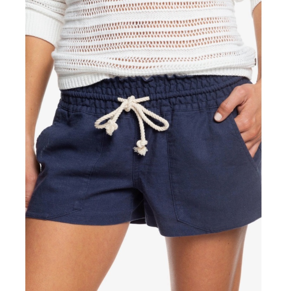 Roxy Oceanside Linen Shorts